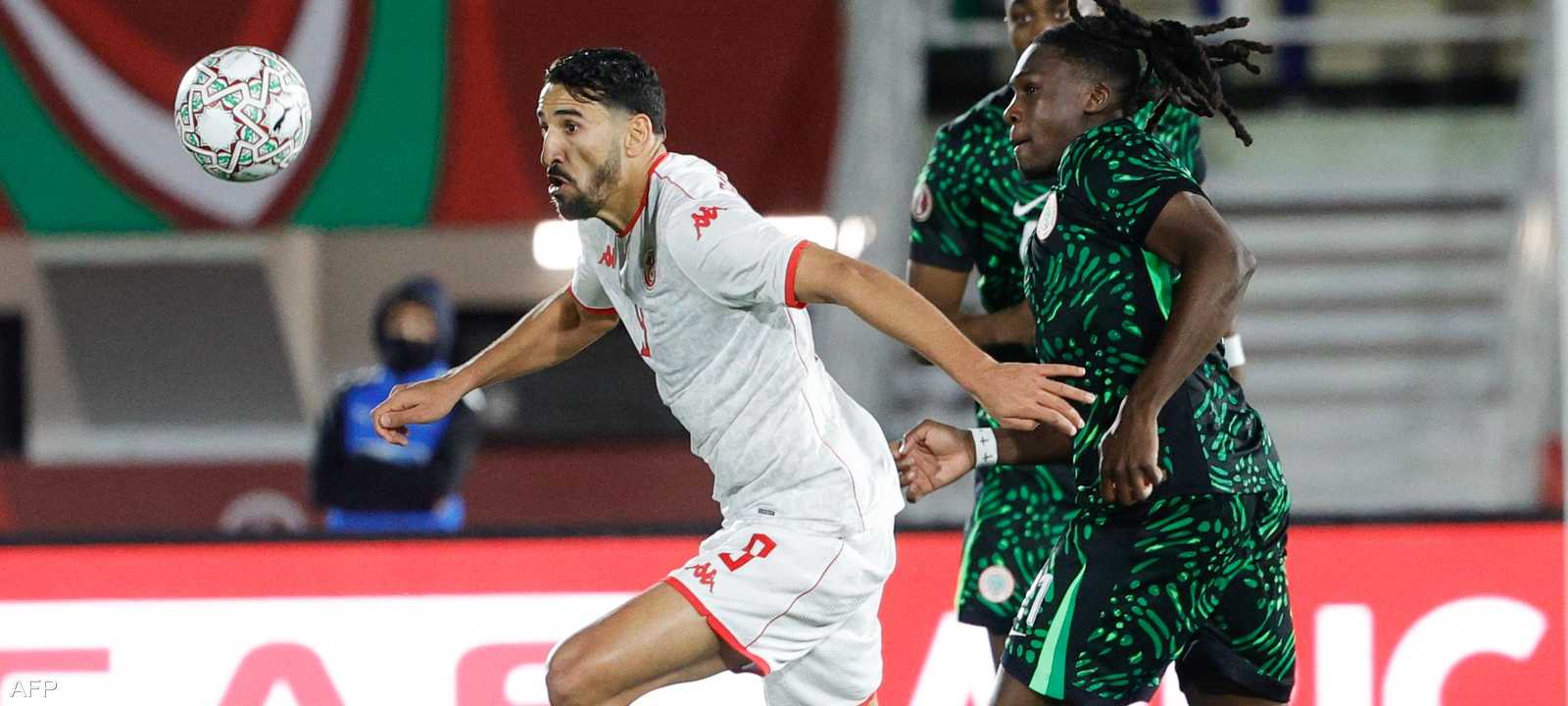 من المباراة بين الفريقين