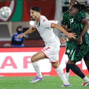 من المباراة بين الفريقين