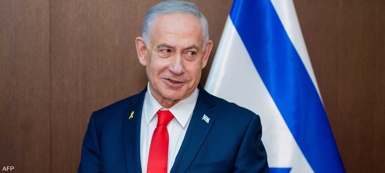 رئيس الوزراء بنيامين نتنياهو