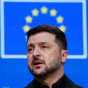 الرئيس الأوكراني فولوديمير زيلينسكي