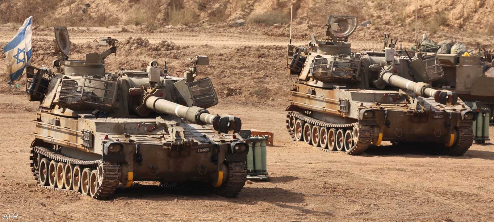 قوات إسرائيلية على الحدود مع غزة