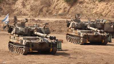 قوات إسرائيلية على الحدود مع غزة