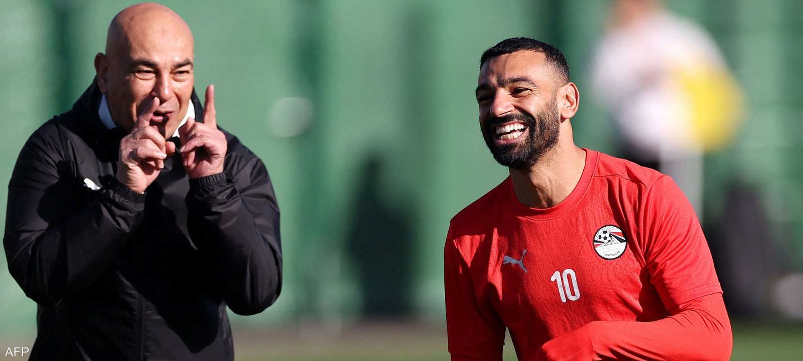 حسام حسن ومحمد صلاح