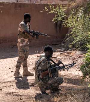 أرشيفية لعناصر من الجيش السوداني