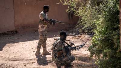 أرشيفية لعناصر من الجيش السوداني