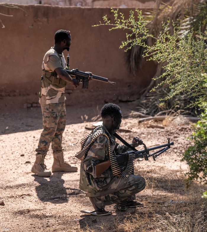 أرشيفية لعناصر من الجيش السوداني