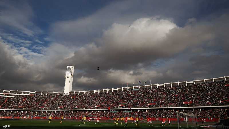 مدرجات ملعب "أدرار" في أكادير