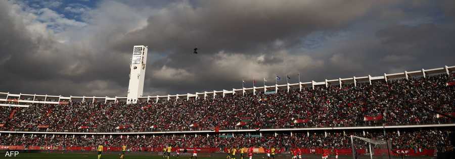 مدرجات ملعب "أدرار" في أكادير