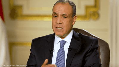 وزير الخارجية بدر عبد العاطي