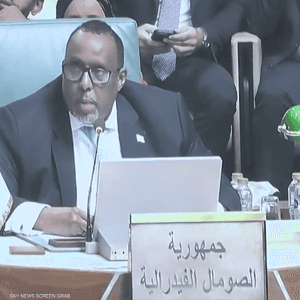 الصومال يطالب بدعم عربي بمواجهة أزمة إسرائيل وأرض الصومال