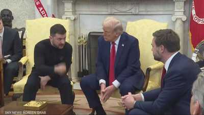 زيلينسكي يلتقي ترامب في فلوريدا ويحدد خطوط السلام الحمراء
