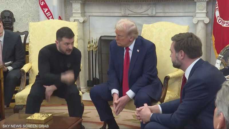 زيلينسكي يلتقي ترامب في فلوريدا ويحدد خطوط السلام الحمراء