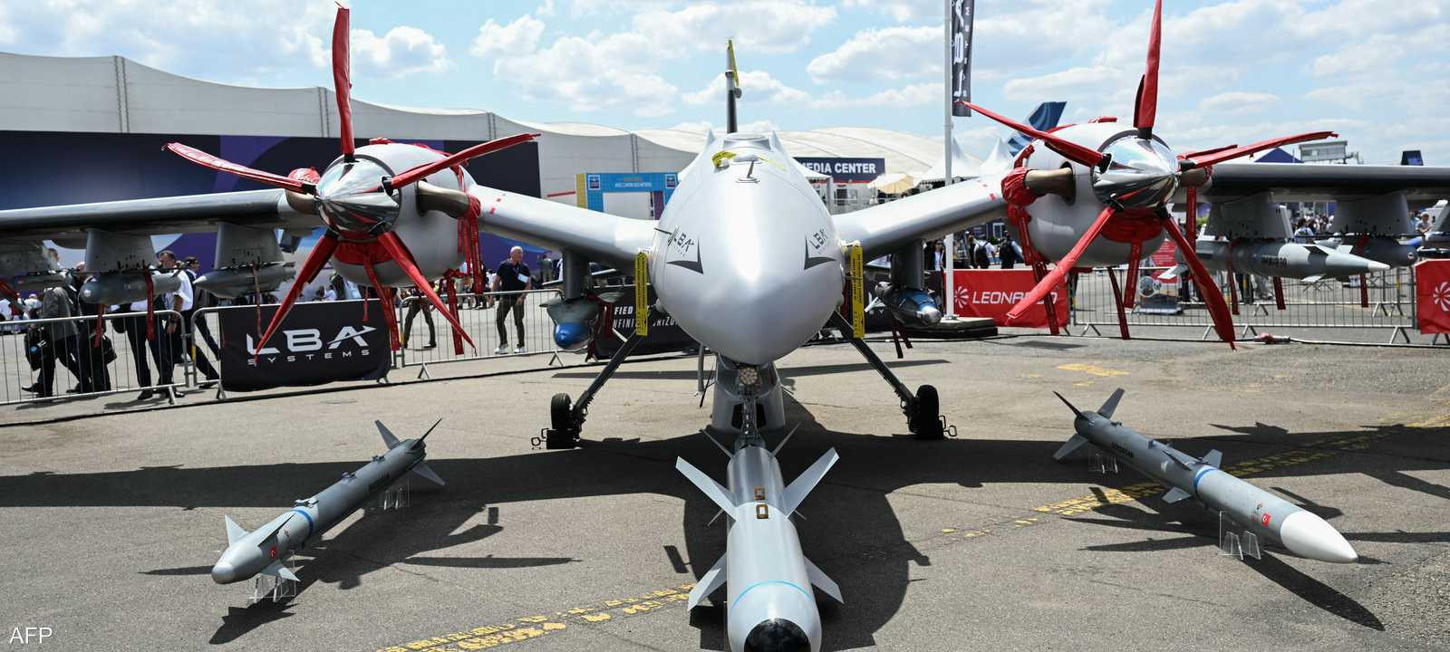 مسيرة "بيرقدار أقنجي" الهجومية التركية