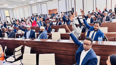 البرلمان الصومالي يُبطل اعتراف إسرائيل بـ"أرض الصومال"