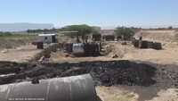 حضرموت.. كشف محطات تكرير غير قانونية لنهب النفط