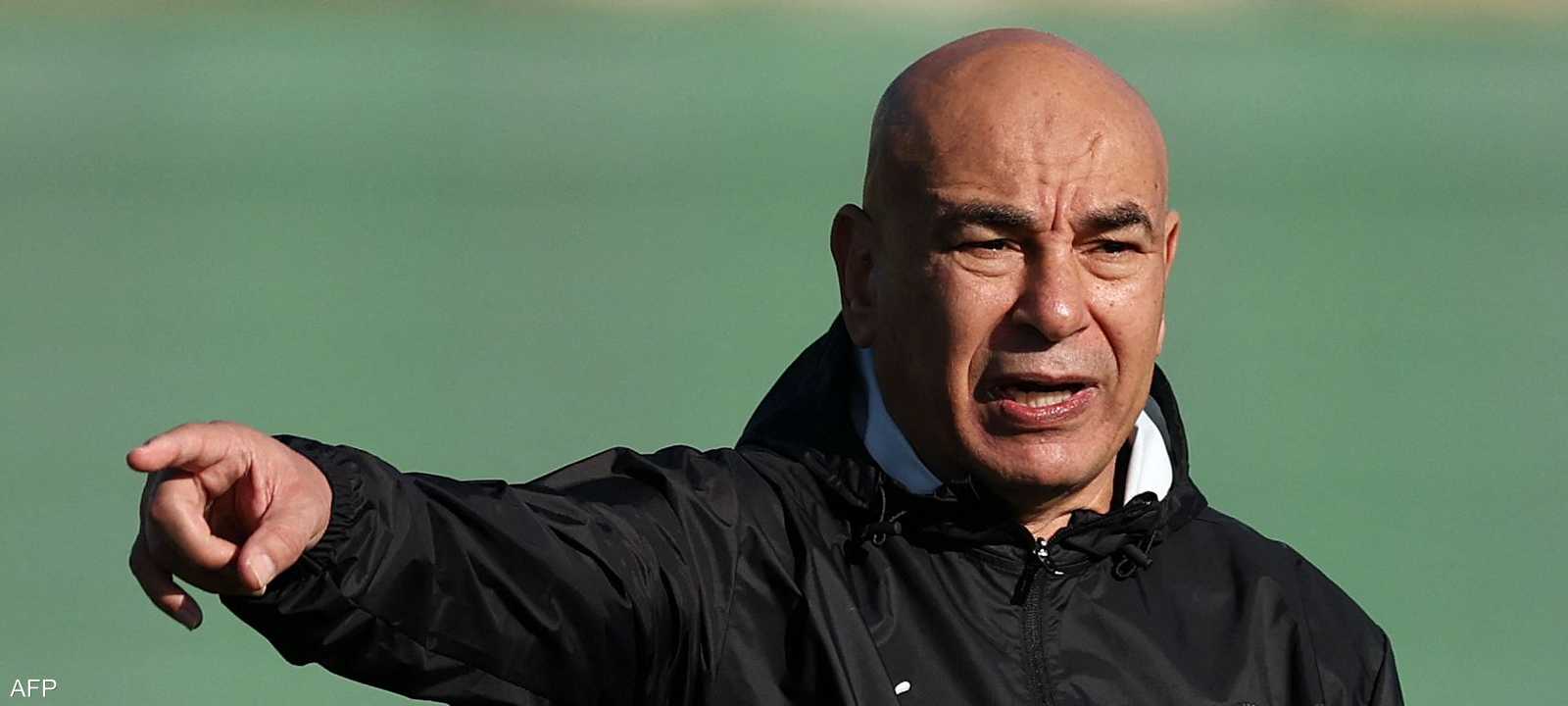 المدير الفني لمنتخب مصر حسام حسن