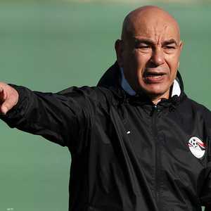 المدير الفني لمنتخب مصر حسام حسن