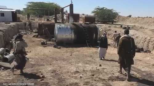 سكاي نيوز عربية تصل إلى مصانع نفط غير قانونية بصحراء حضرموت
