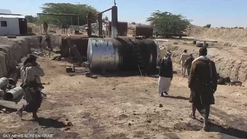سكاي نيوز عربية تصل إلى مصانع نفط غير قانونية بصحراء حضرموت
