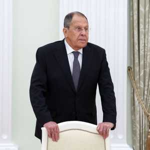 وزير الخارجية الروسي، سيرغي لافروف