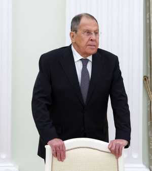 وزير الخارجية الروسي، سيرغي لافروف