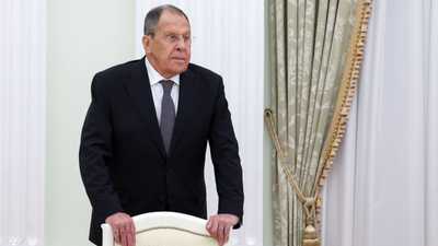 وزير الخارجية الروسي، سيرغي لافروف