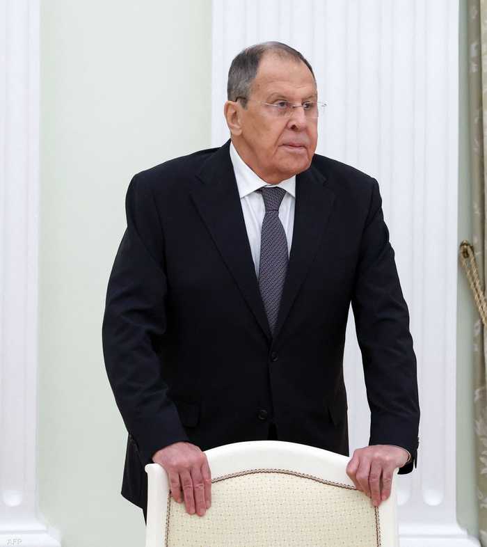 وزير الخارجية الروسي، سيرغي لافروف