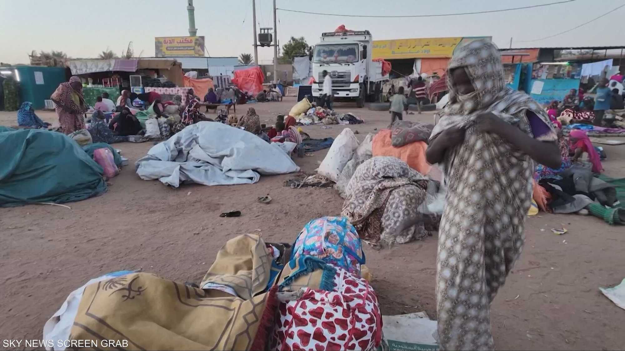 ضغط دولي لإرساء هدنة في السودان ومعالجة الأزمة الإنسانية