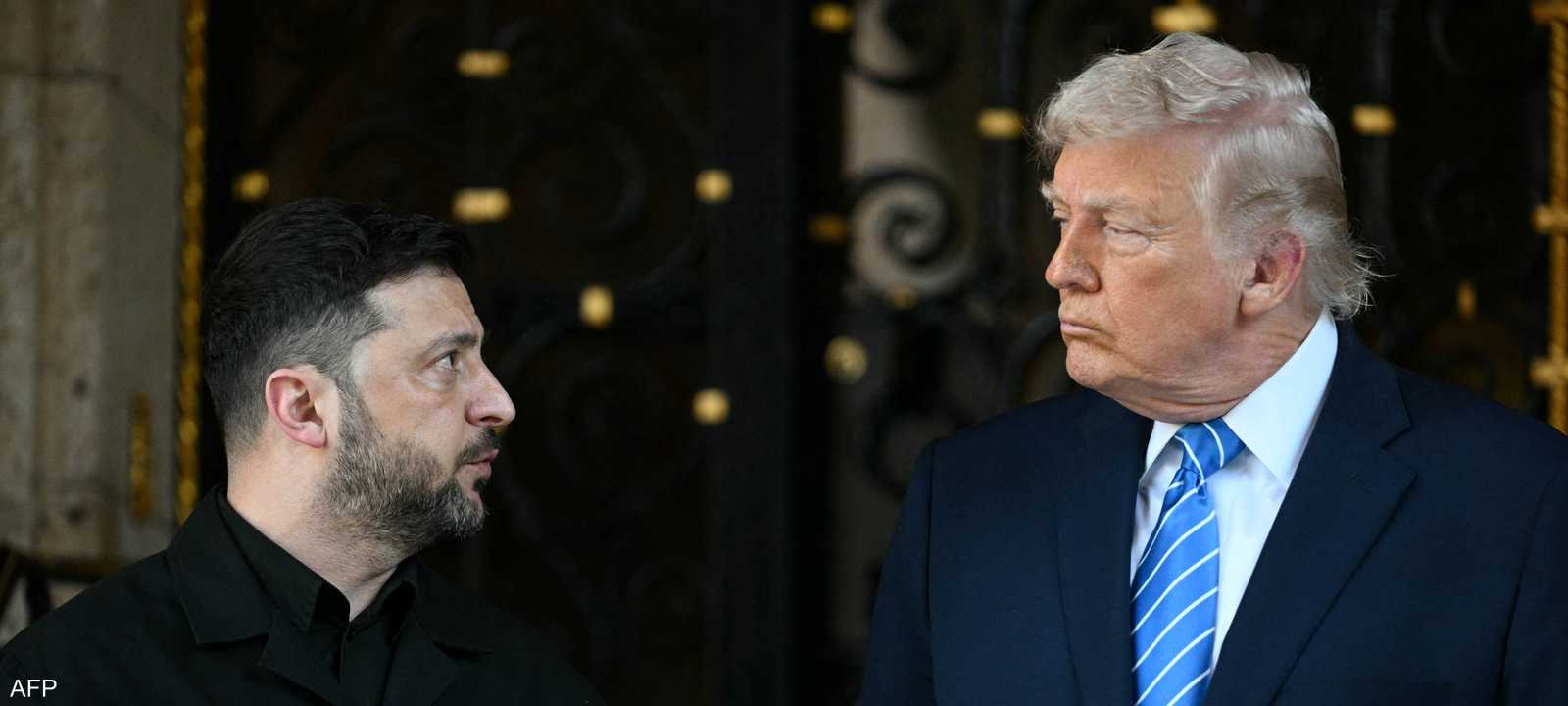 استقبل الرئيس الأميركي نظيره الأوكراني