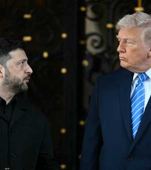 استقبل الرئيس الأميركي نظيره الأوكراني