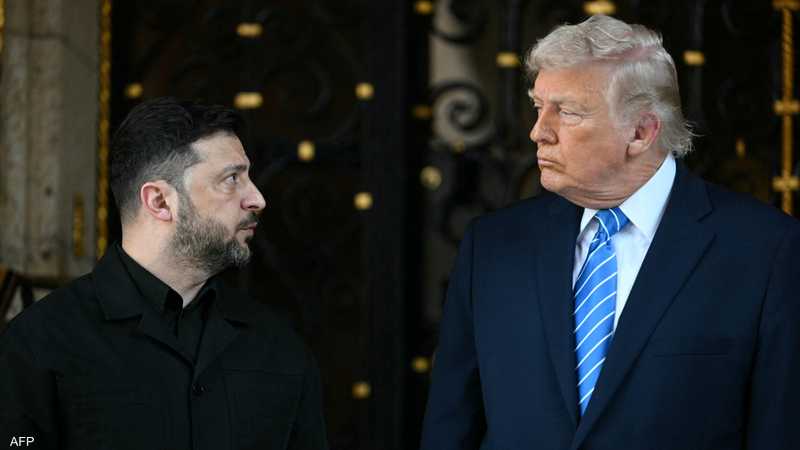 استقبل الرئيس الأميركي نظيره الأوكراني