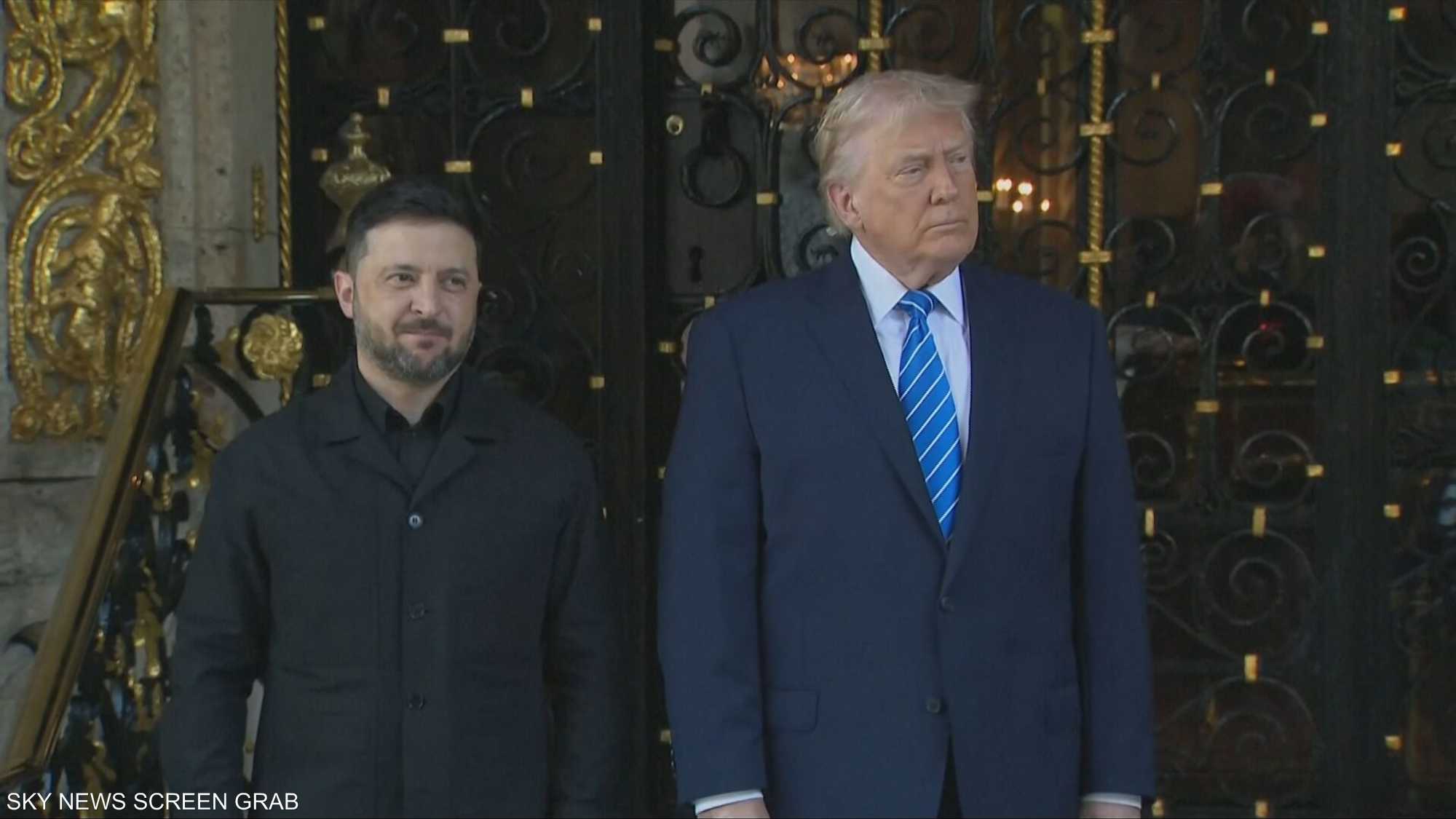 ترامب يعلن إجراءه محادثات مثمرة مع بوتين قبيل لقائه زيلينسكي