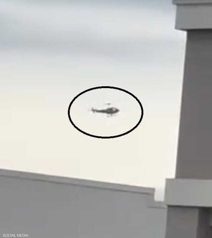 لقطات الفيديو رصدت الحادث