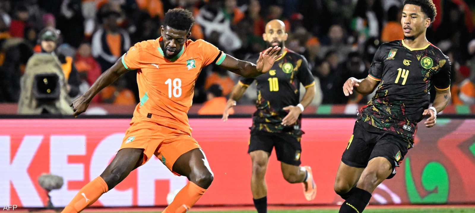 المنتخبان تقاسما نقطتي التعادل