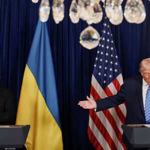 ترامب التقى زيلينسكي في فلوريدا