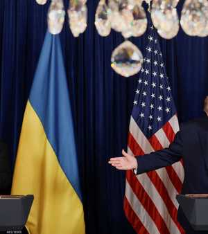 ترامب التقى زيلينسكي في فلوريدا