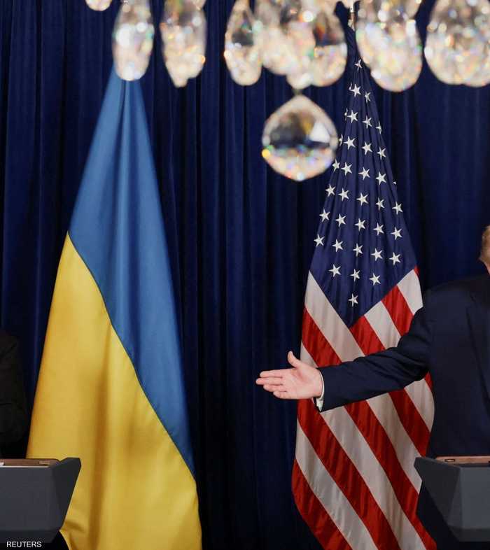 ترامب التقى زيلينسكي في فلوريدا