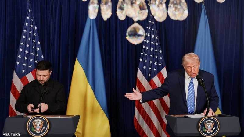 ترامب التقى زيلينسكي في فلوريدا