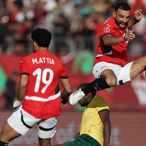 منتخب مصر ضمن صدارة المجموعة الثانية