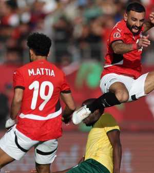 منتخب مصر ضمن صدارة المجموعة الثانية