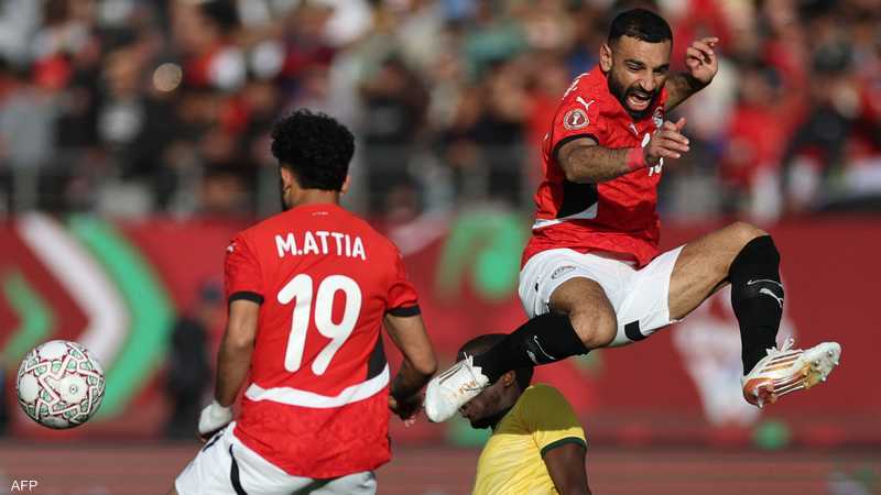منتخب مصر ضمن صدارة المجموعة الثانية