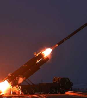 كيم شهد تجارب صاروخية جديدة