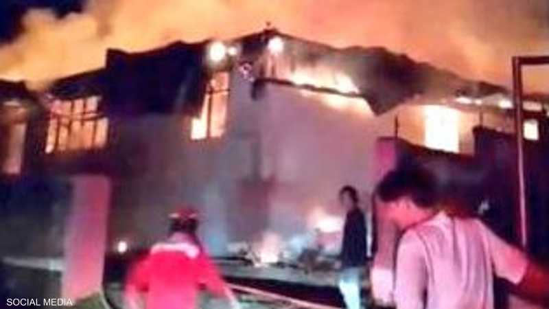 السلطات تحقق في سبب الحادث