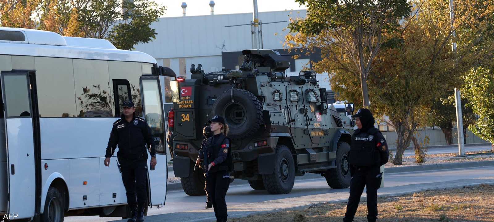 عناصر من الشرطة التركية - أرشيفية