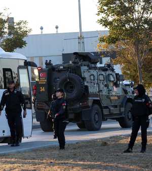 عناصر من الشرطة التركية - أرشيفية