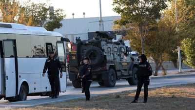 عناصر من الشرطة التركية - أرشيفية