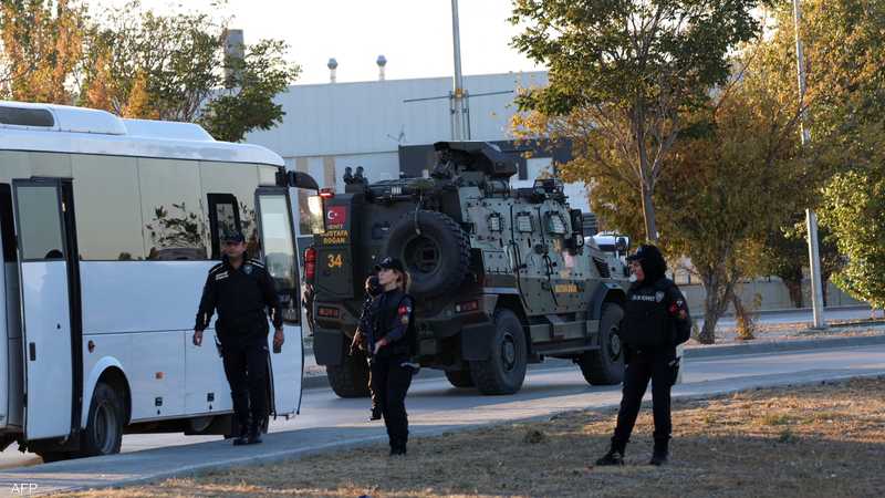 عناصر من الشرطة التركية - أرشيفية