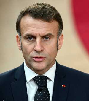 الرئيس الفرنسي إيمانويل ماكرون