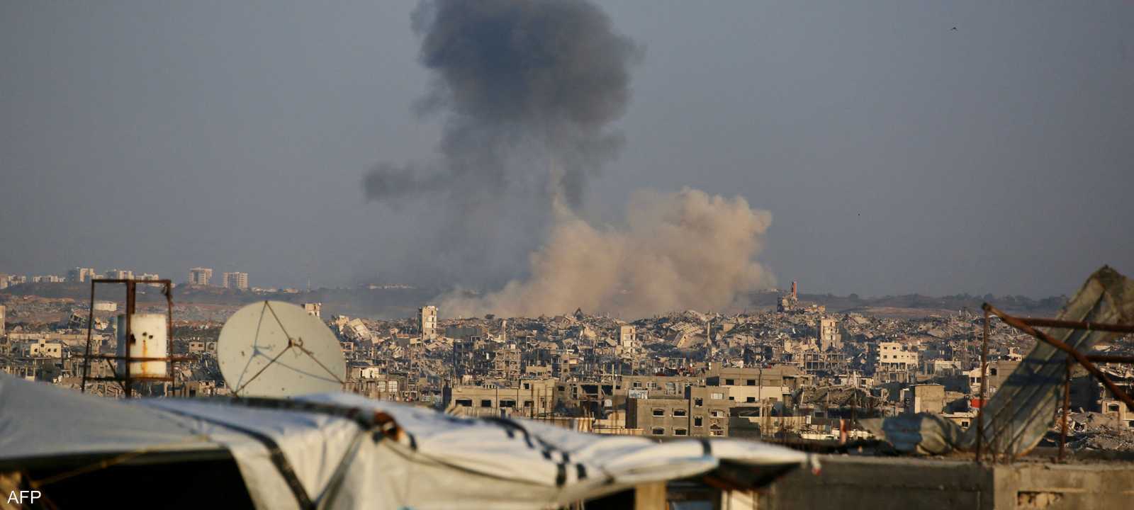 تعرضت عدة مناطق في قطاع غزة لقصف مدفعي وجوي إسرائيلي
