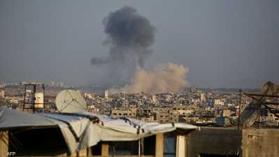 تعرضت عدة مناطق في قطاع غزة لقصف مدفعي وجوي إسرائيلي